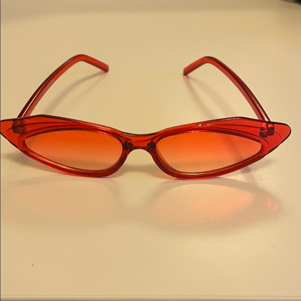 Red Sunglasses